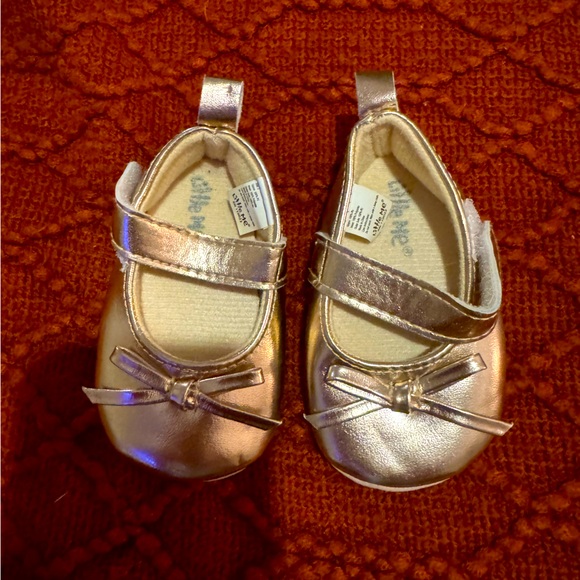 Little Me Other - Little Me Shoes, 2, Gold